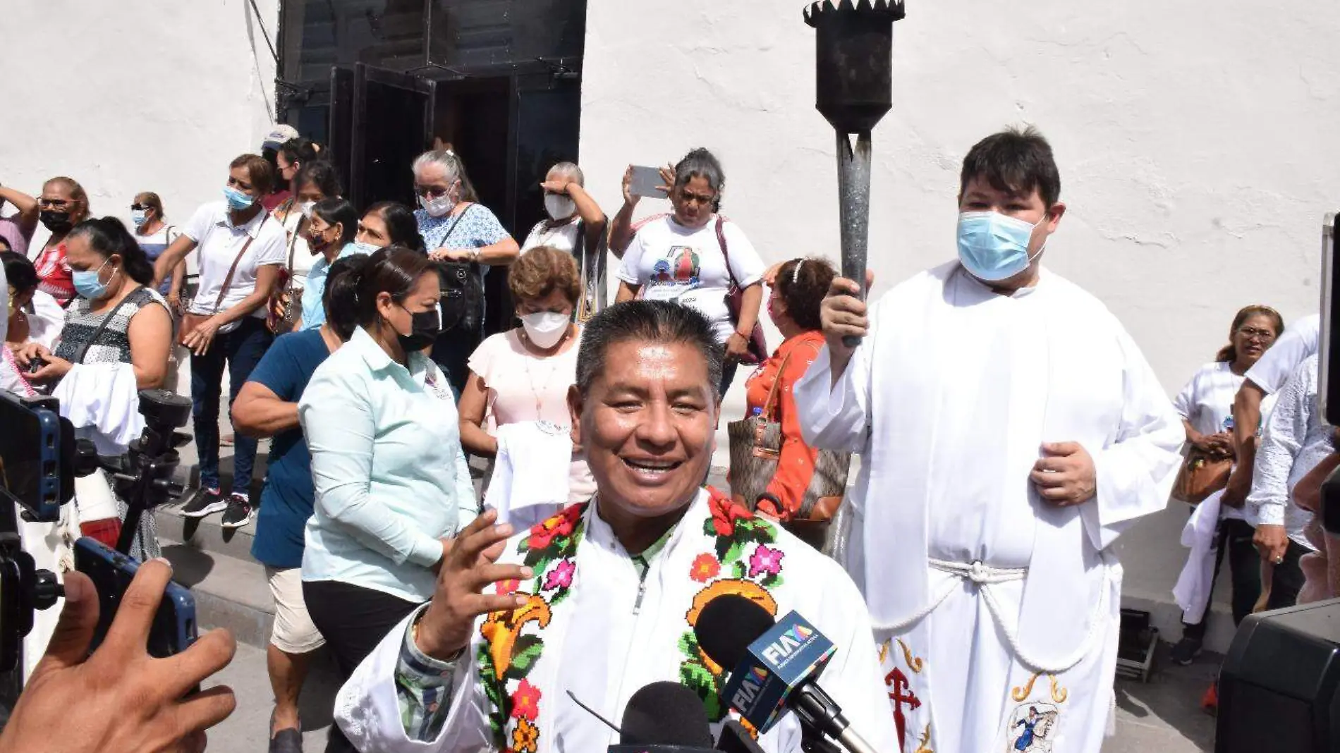 Antorcha Guadalupana pasó por Altamira y pernoctó en Aldama Miguel Díaz (4)